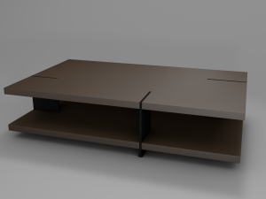 coffee table bristol 3D 모델