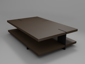 coffee table bristol Model 3D