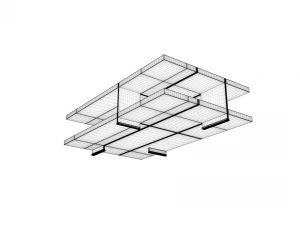 журнальний столик брістоль 3D Модель