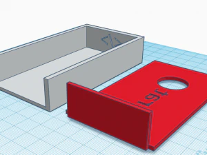oprijplaten geval 3D printmodel
