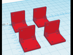 3d printer bracket 3D 프린트 모델