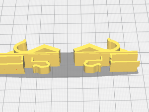 fiat - luggage rack attachment clips - right and left 3D 프린트 모델
