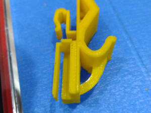 fiat - luggage rack attachment clips - right and left 3D 打印模型