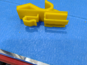 fiat - luggage rack attachment clips - right and left 3D 打印模型
