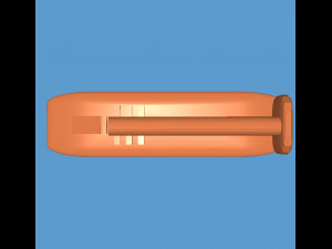 dishwasher rack clip 3D Baskı Modeli