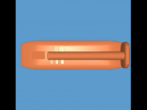 dishwasher rack clip 3D Print Model