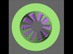 masturbation vagina Model do druku 3D
