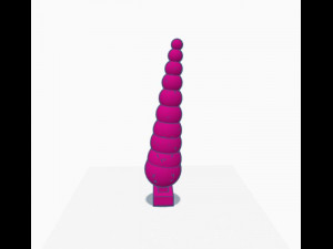 ball dildo 3D printmodel