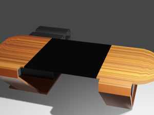office table 3D Model