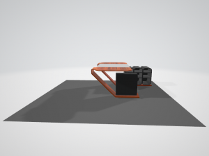 office table 3D Model