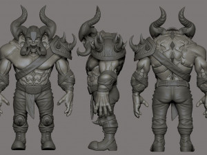 demonlord Modello 3D