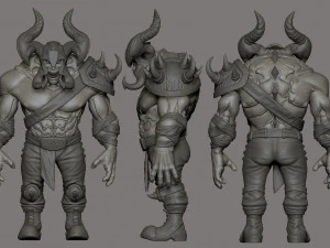 demonlord 3D Модель