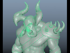 demonlord Modello 3D