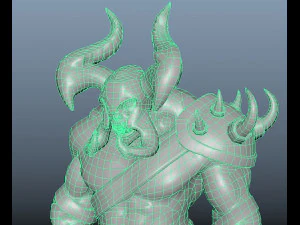 demonlord 3D Модель