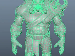 demonlord 3D Модель