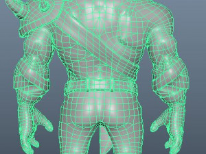 demonlord Modello 3D