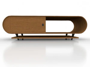 50s style table 3D Model