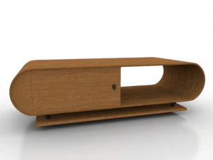 mesa estilo anos 50 Modelo 3D