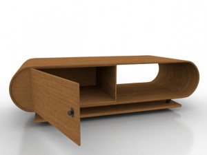 50s style table 3D Model