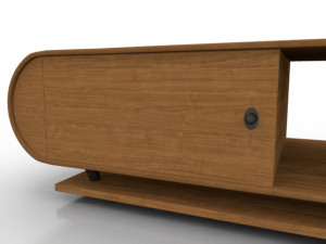 50s style table 3D Model