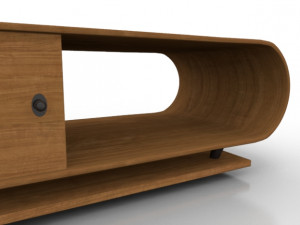 50s style table 3D Model