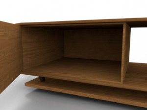 50s style table 3D Model