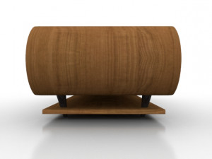 50s style table 3D Model