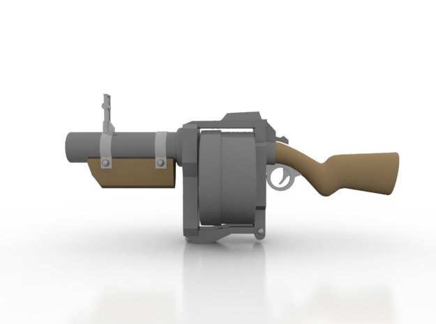 toygredanelauncher 3D Model .c4d .max .obj .3ds .fbx .stl .blend 