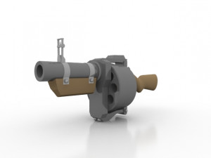 toygredanelauncher 3D Model