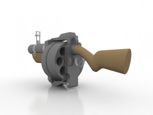 toygredanelauncher 3D Model