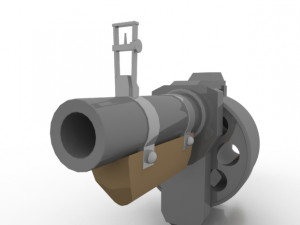 toygredanelauncher 3D Model