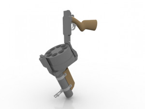toygredanelauncher 3D Model