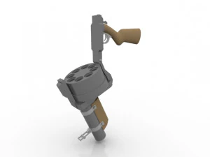 toygredanelauncher 3D Model