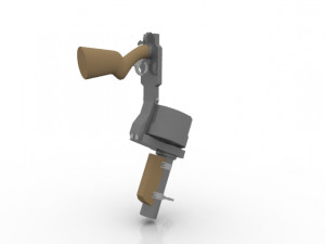 toygredanelauncher 3D Model