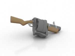 toygredanelauncher 3D Model