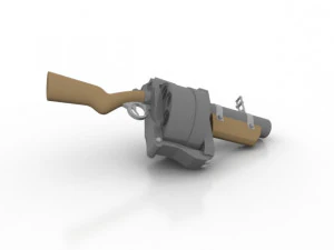 toygredanelauncher 3D Model