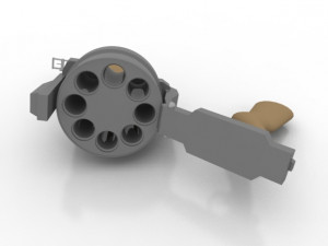 toygredanelauncher 3D Model