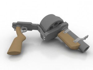toygredanelauncher 3D Model