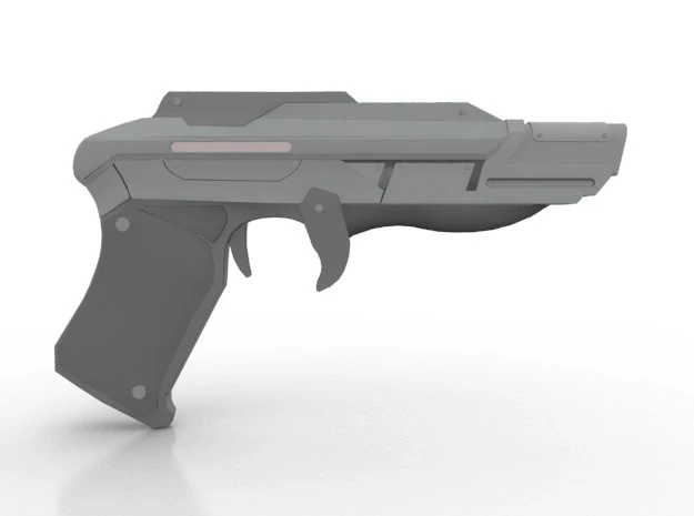 phaser Modelo 3D .c4d .max .obj .3ds .fbx .stl .blend 
