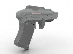 phaser 3D Model