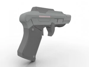 phaser Modelo 3D