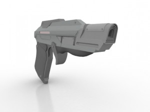 phaser 3D Model