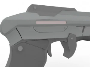 phaser Modelo 3D