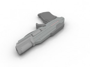 phaser 3D Model
