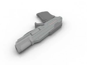 phaser Modelo 3D