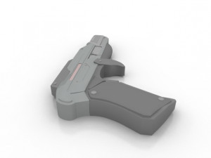 phaser 3D Model