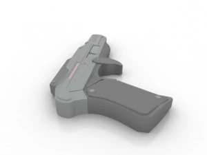 phaser Modelo 3D