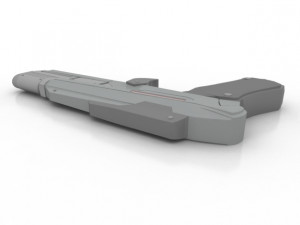 phaser 3D Model