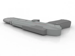 phaser Modelo 3D