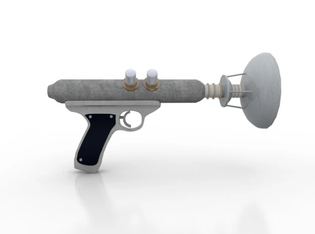 gamma 3D Model .c4d .max .obj .3ds .fbx .stl .blend